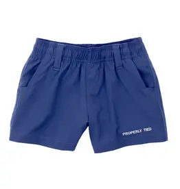 Properly Tied Pintail Short Washed Navy
