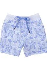 Properly Tied Swim Trunk, River Camo