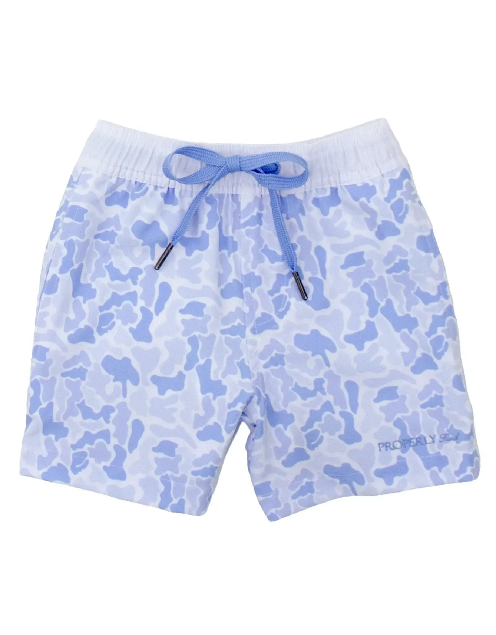 Properly Tied Swim Trunk, River Camo