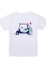 Properly Tied Performance Tee Country Club, White