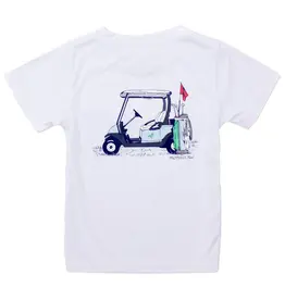 Properly Tied Performance Tee Country Club, White
