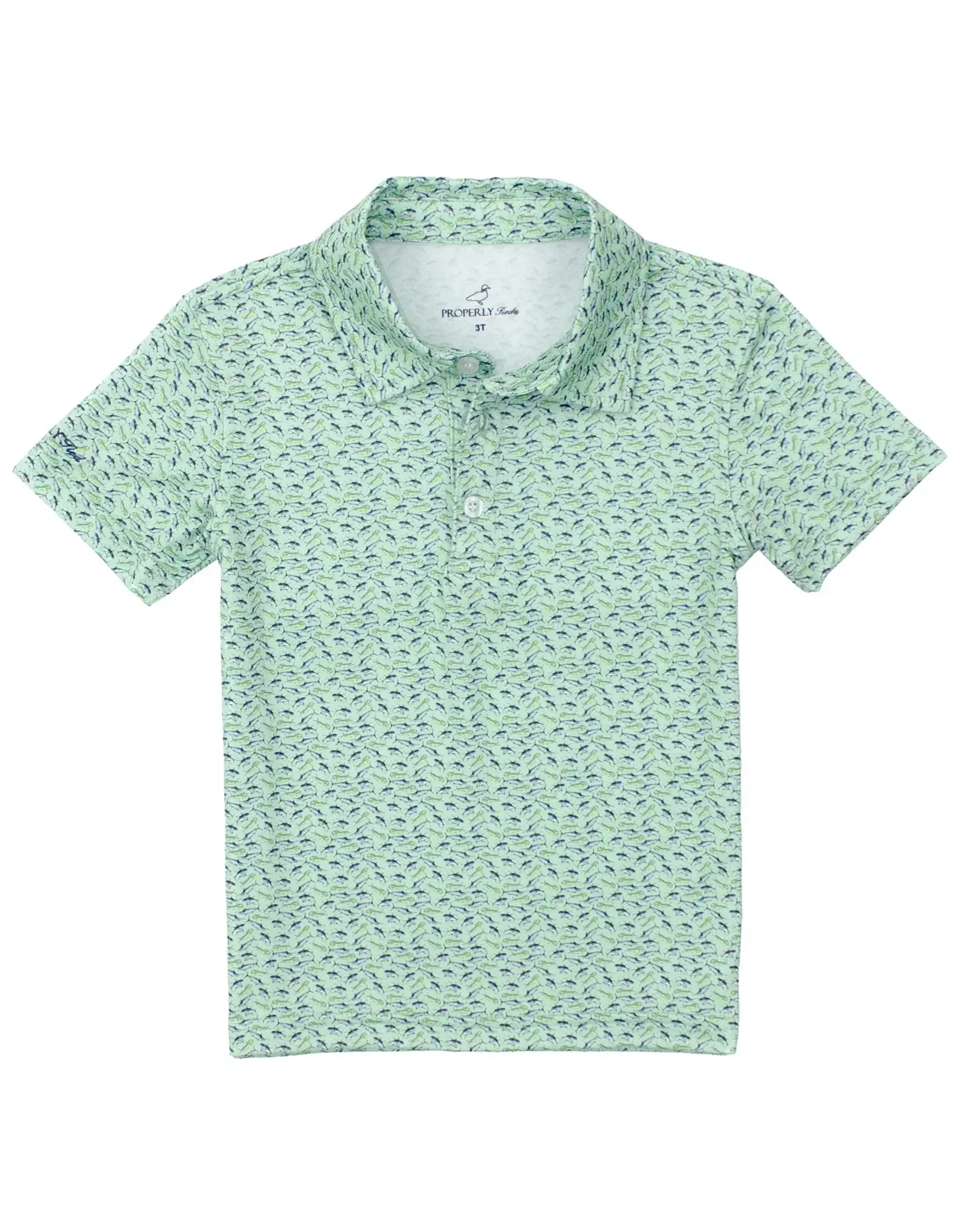 Properly Tied Inlet Polo Offshore Slam