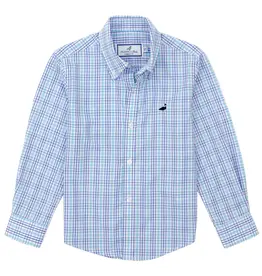 Properly Tied Seasonal Sportshirt, Deane Check