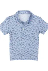 Properly Tied Inlet Polo Blue Crab, Shore