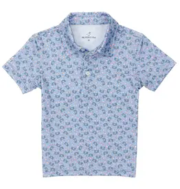 Properly Tied Inlet Polo Blue Crab, Shore