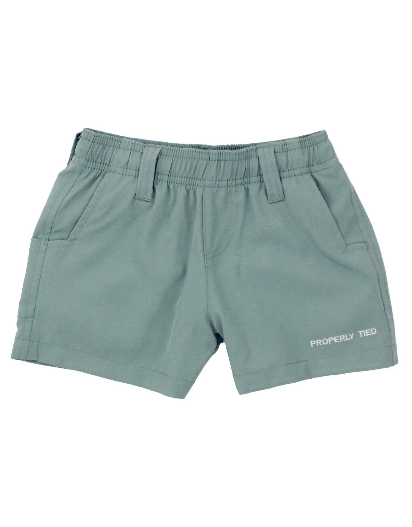 Properly Tied Pintail Short Moss