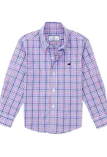 Properly Tied Seasonal Sportshirt, Blueberry