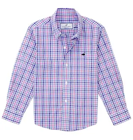 Properly Tied Seasonal Sportshirt, Blueberry