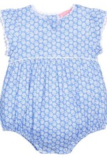 Bisby Positano Bubble, Periwinkle Block Print