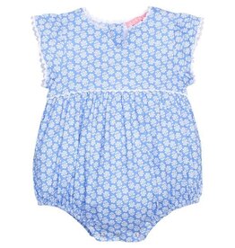 Bisby Positano Bubble, Periwinkle Block Print