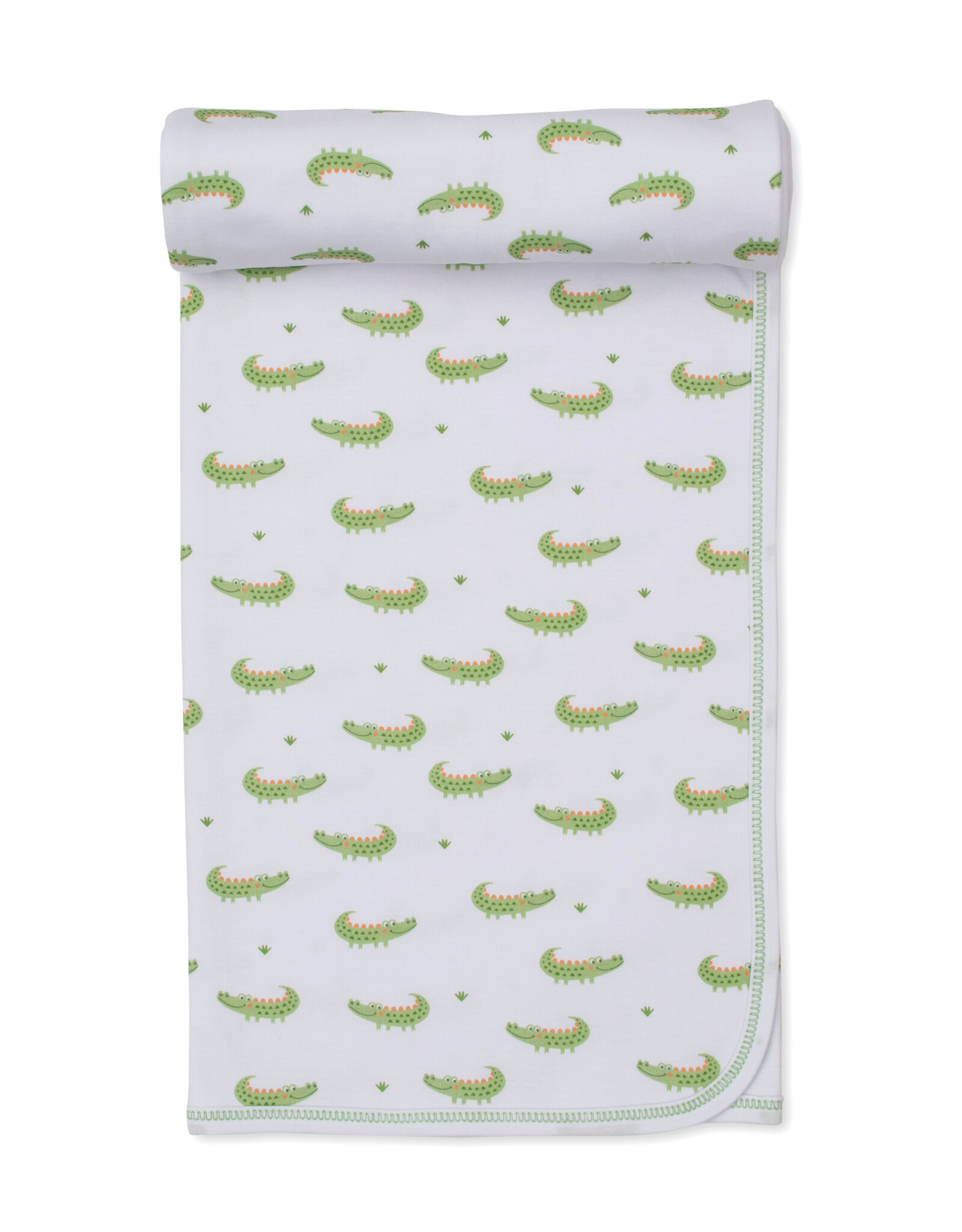 Kissy Kissy Crocodile Camp Blanket