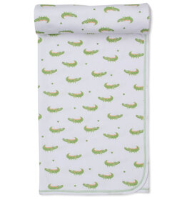Kissy Kissy Crocodile Camp Blanket