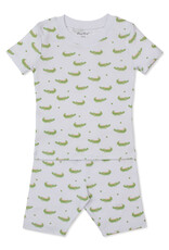Kissy Kissy Crocodile Camp Short PJ Set