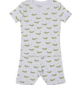 Kissy Kissy Crocodile Camp Short PJ Set