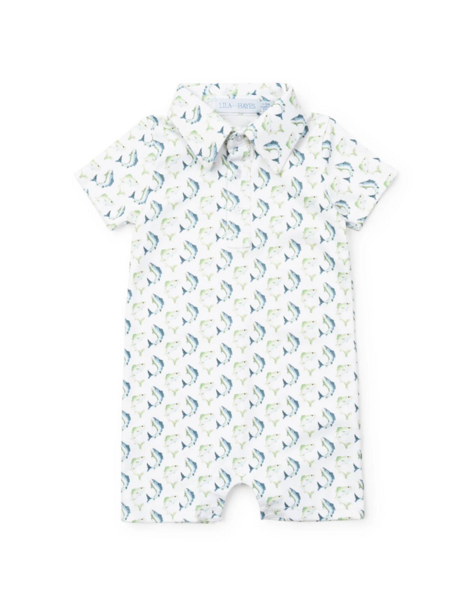 Lila + Hayes Tripp Shortall, Jumping Trout