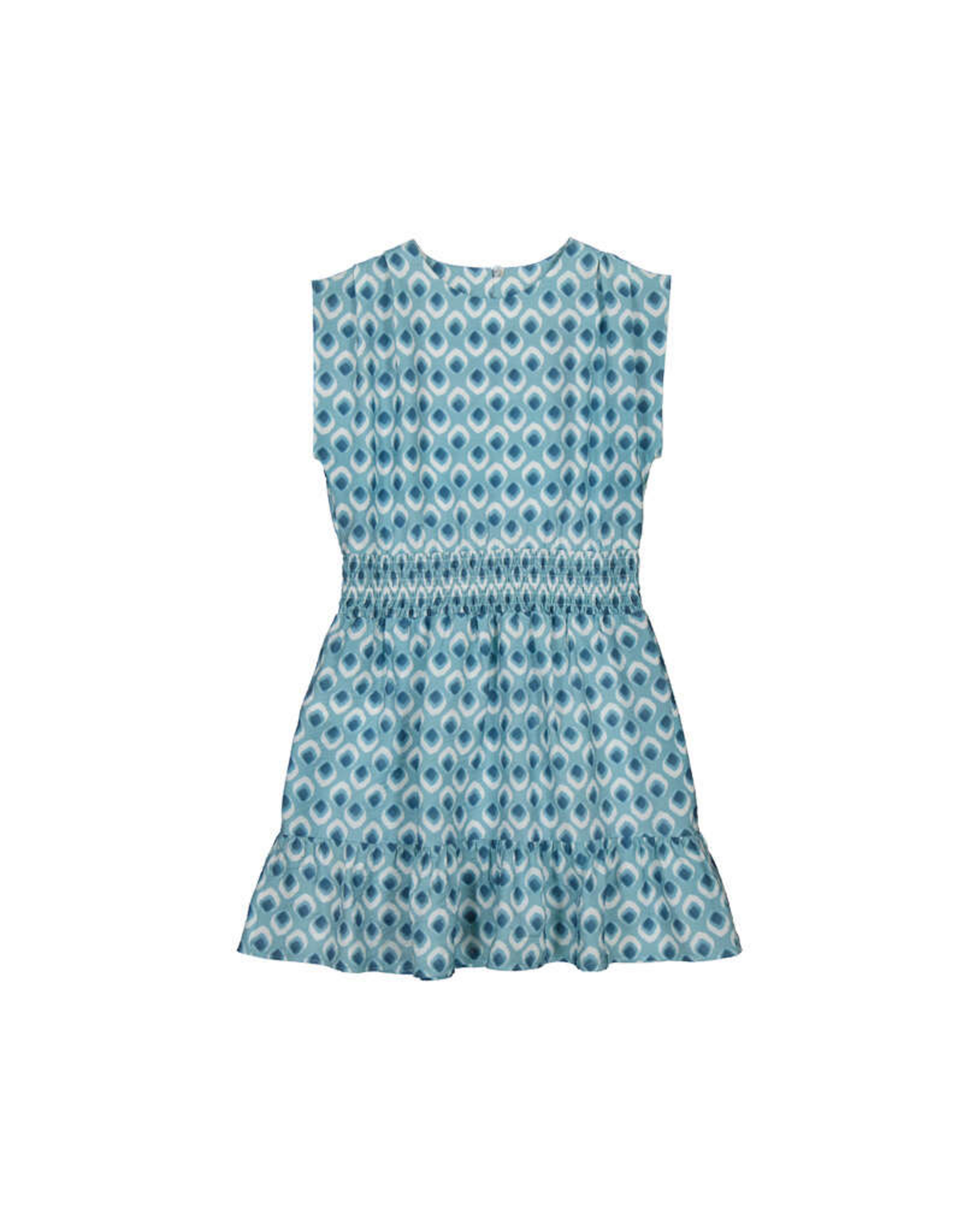 Mayoral Printed Dress, Seaweed