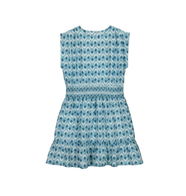 Mayoral Printed Dress, Seaweed