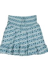 Mayoral Printed Skirt, Seaweed