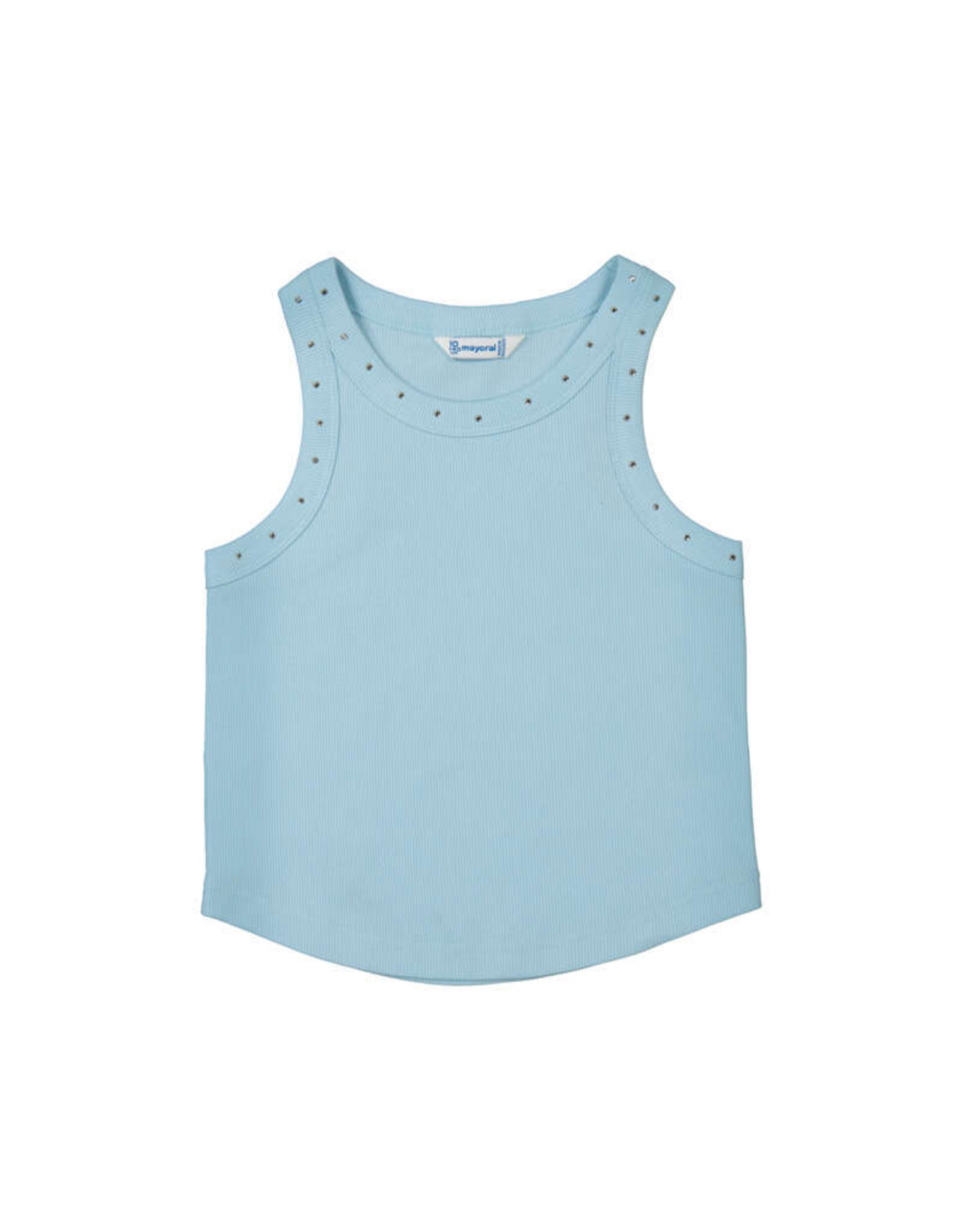 Mayoral Aqua Studded Tank Top
