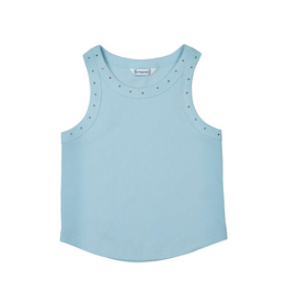 Mayoral Aqua Studded Tank Top