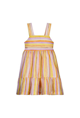 Mayoral Lilac Stripes Dress