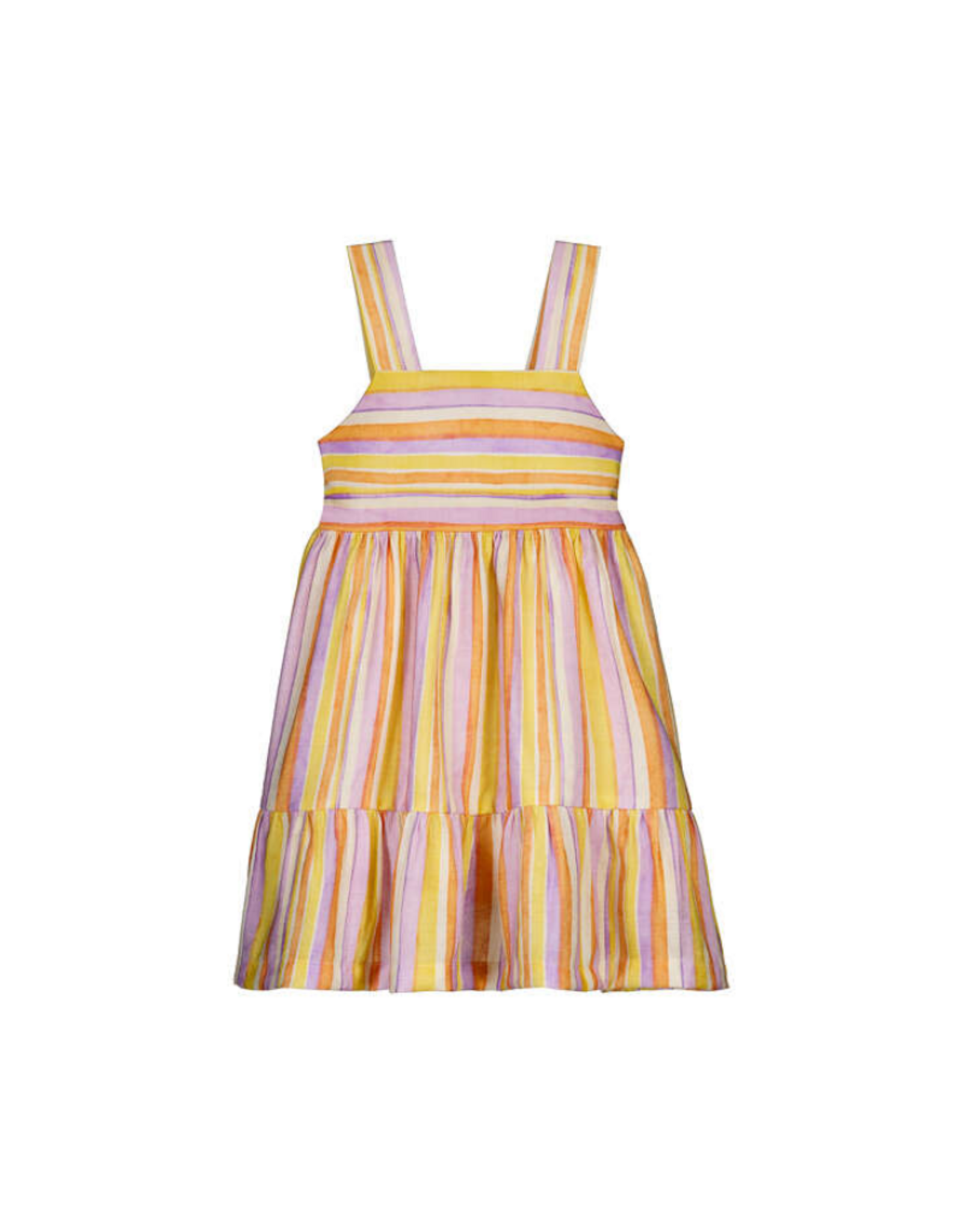 Mayoral Lilac Stripes Dress
