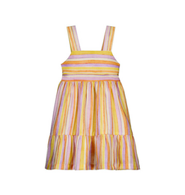 Mayoral Lilac Stripes Dress