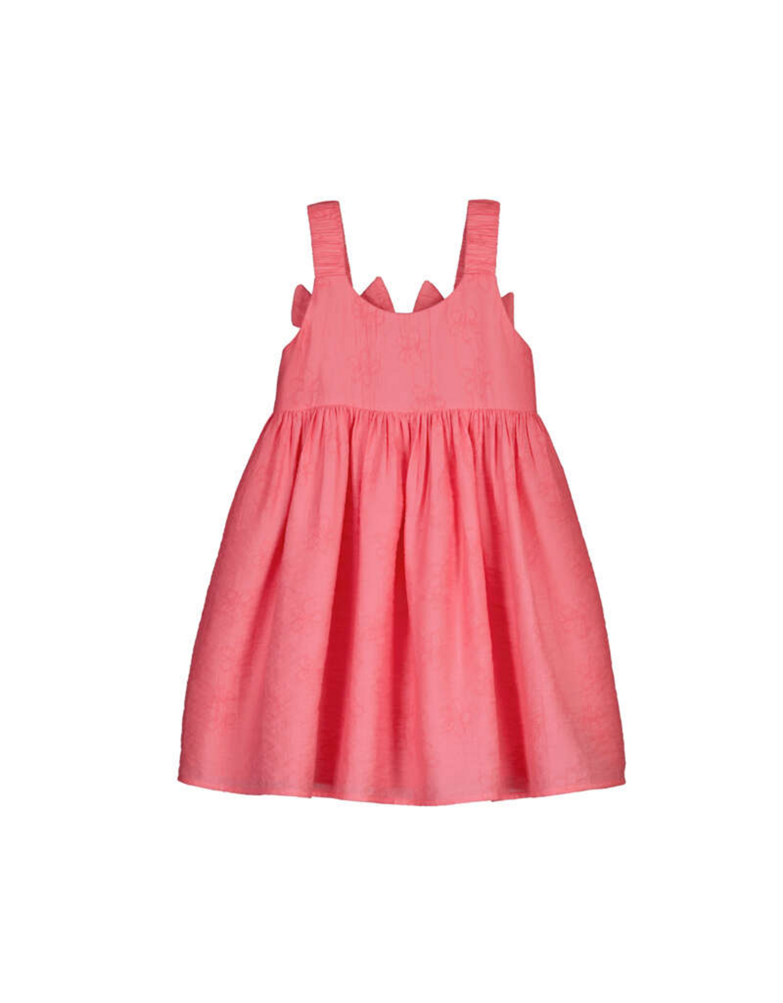 Mayoral Floral Jacquard Dress, Blossom