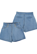 Mayoral Bermuda Denim Shorts