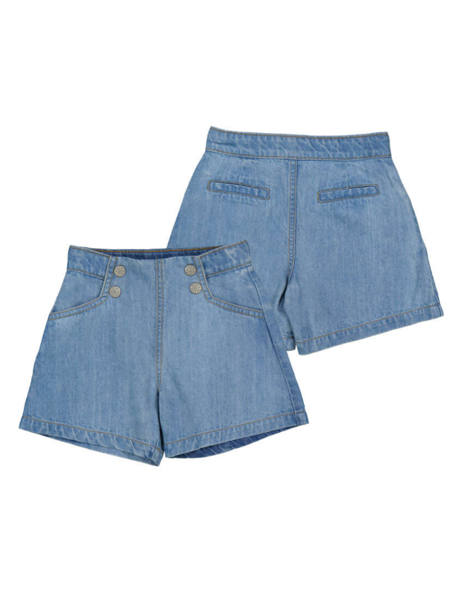 Mayoral Bermuda Denim Shorts
