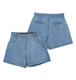 Mayoral Bermuda Denim Shorts