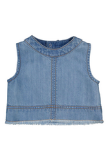 Mayoral Denim Sleeveless Top