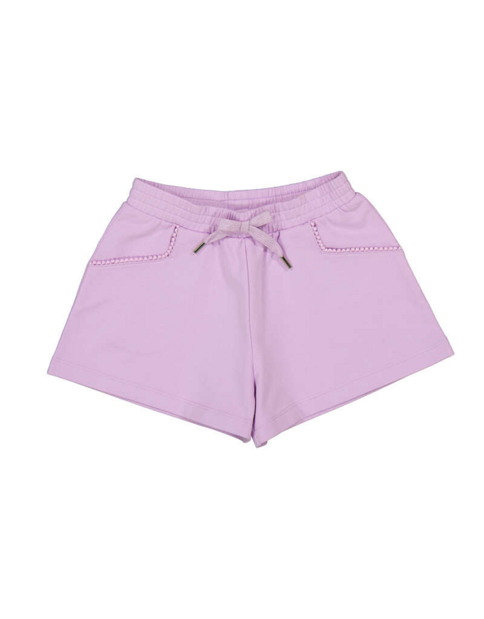 Mayoral Chenille Shorts Lilac