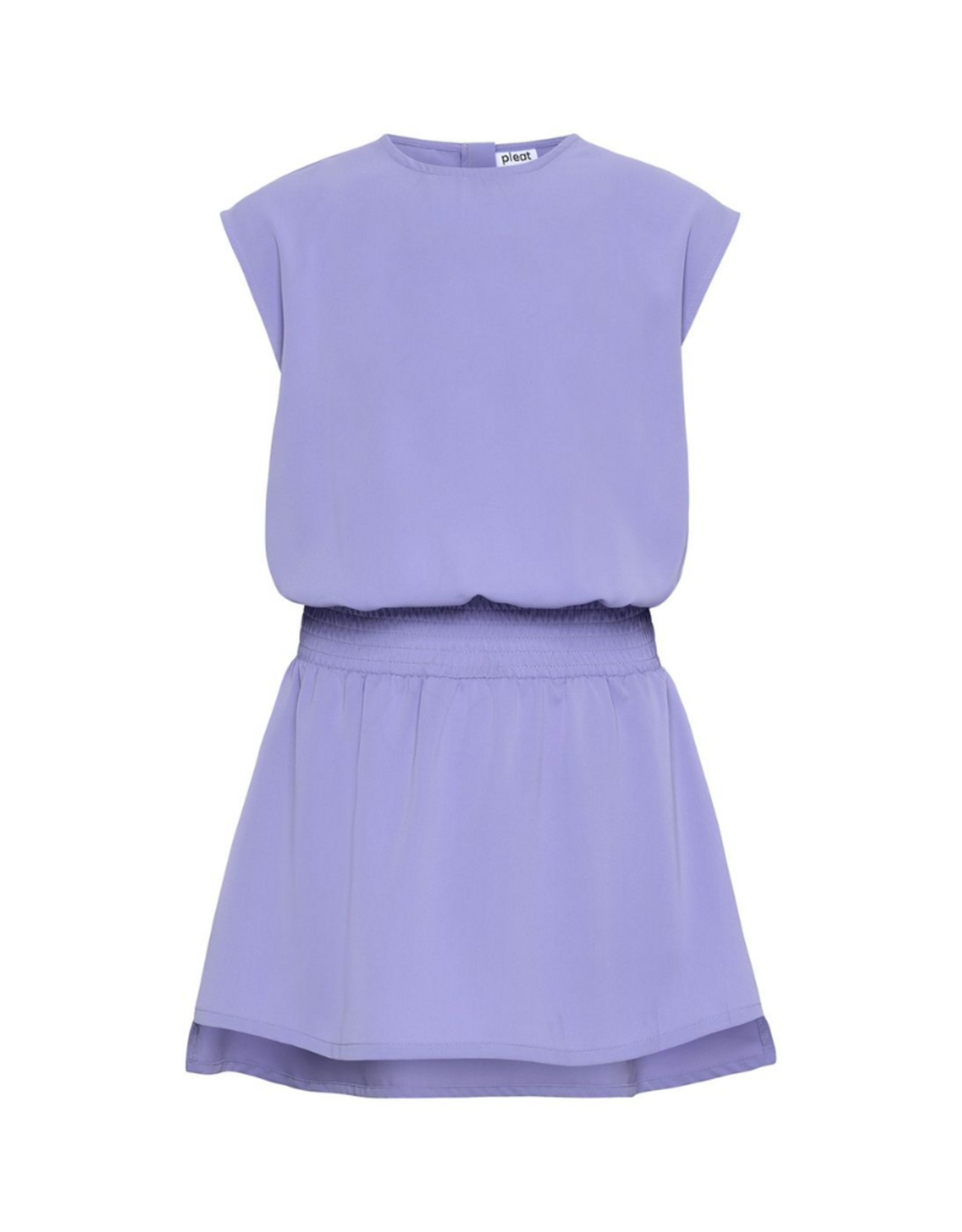 Pleat Josie Dress, Very Peri