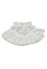 Joyous and Free Rosalyn Skirt, Tear Drop Lace