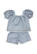Joyous and Free Grace Set, Serenity Blue Eyelet