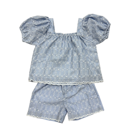 Joyous and Free Grace Set, Serenity Blue Eyelet