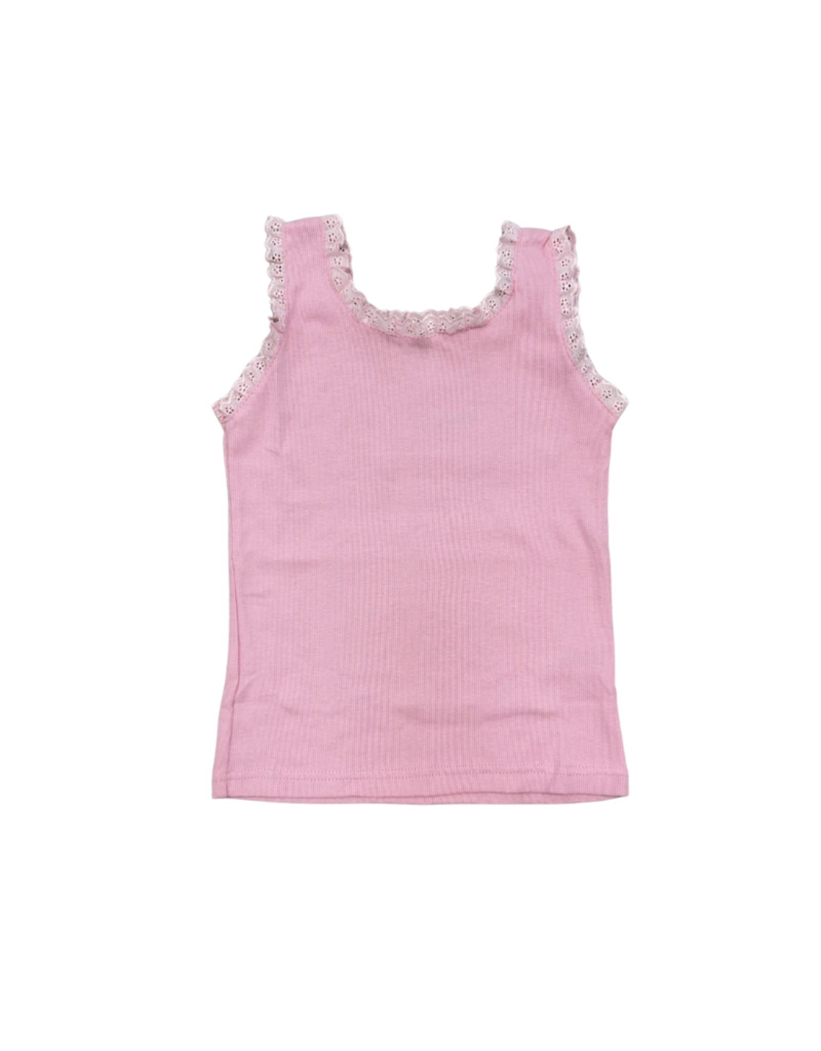 Joyous and Free Pink Lace Tank