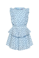 Pleat Gigi Dress, Boho Blooms