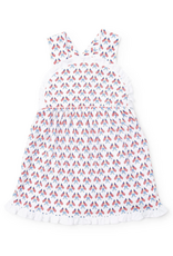 Lila + Hayes Eden Dress, Stars and Stripes