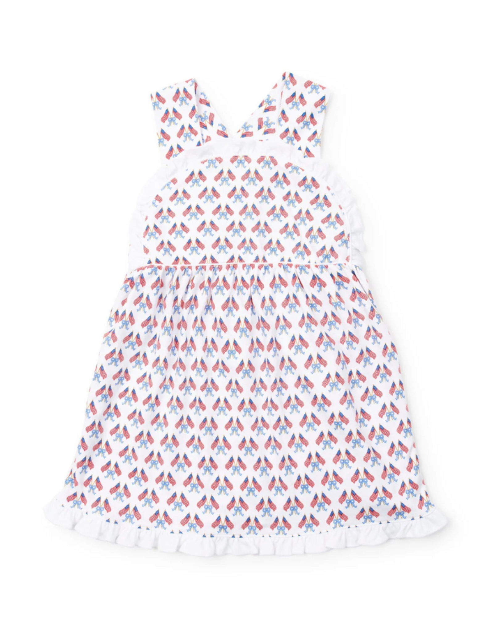Lila + Hayes Eden Dress, Stars and Stripes