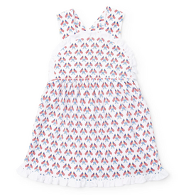 Lila + Hayes Eden Dress, Stars and Stripes