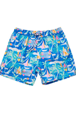 Snapper Rock Breakwater Beach Swim Short