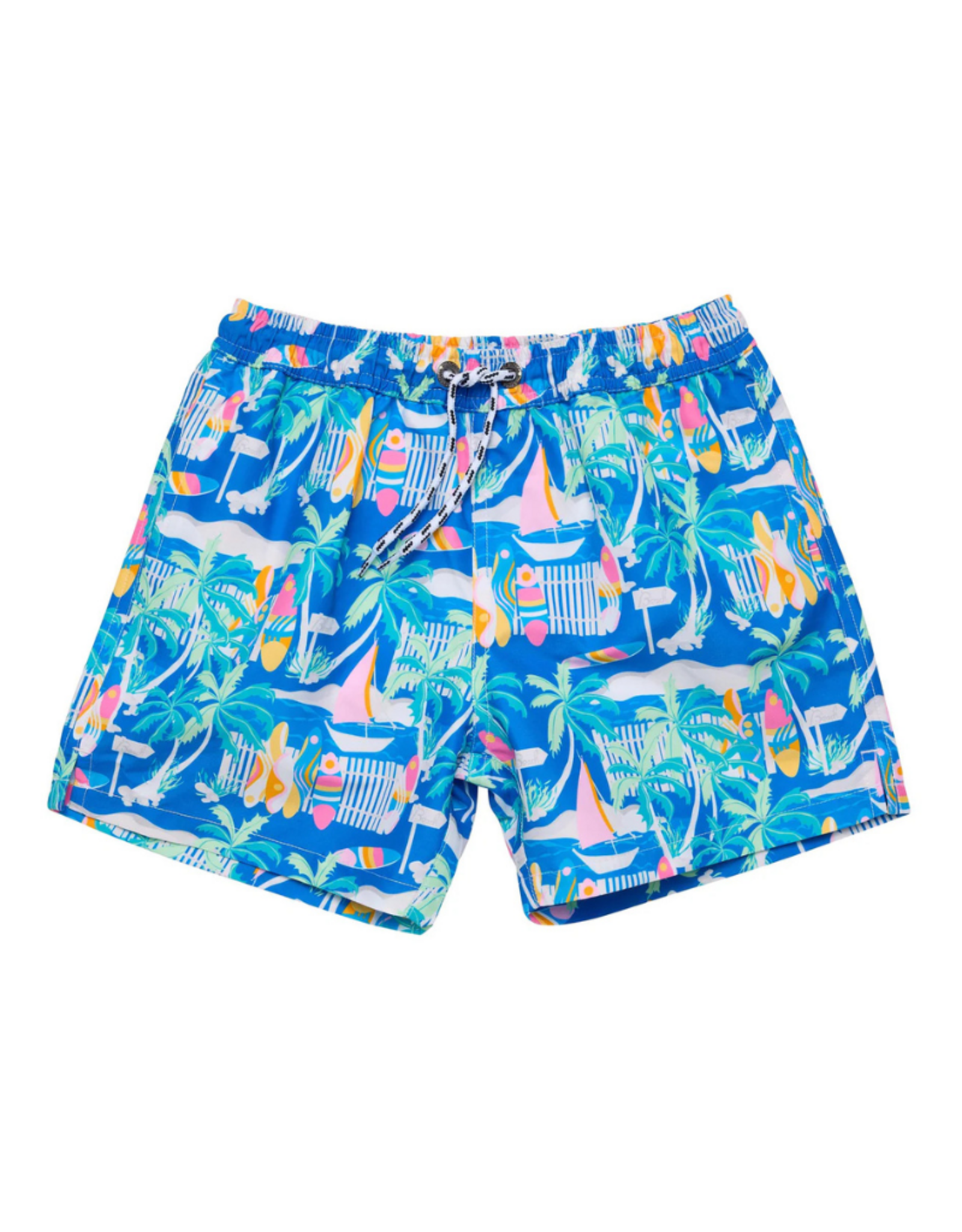 Snapper Rock Breakwater Beach Swim Short