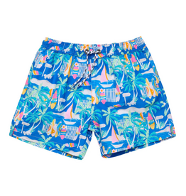 Snapper Rock Breakwater Beach Swim Short