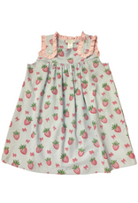 Lulu Bebe LLC Sleeveless Strawberry Dress