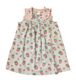 Lulu Bebe LLC Sleeveless Strawberry Dress