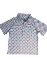 SouthBound SS Performance Polo, Flags