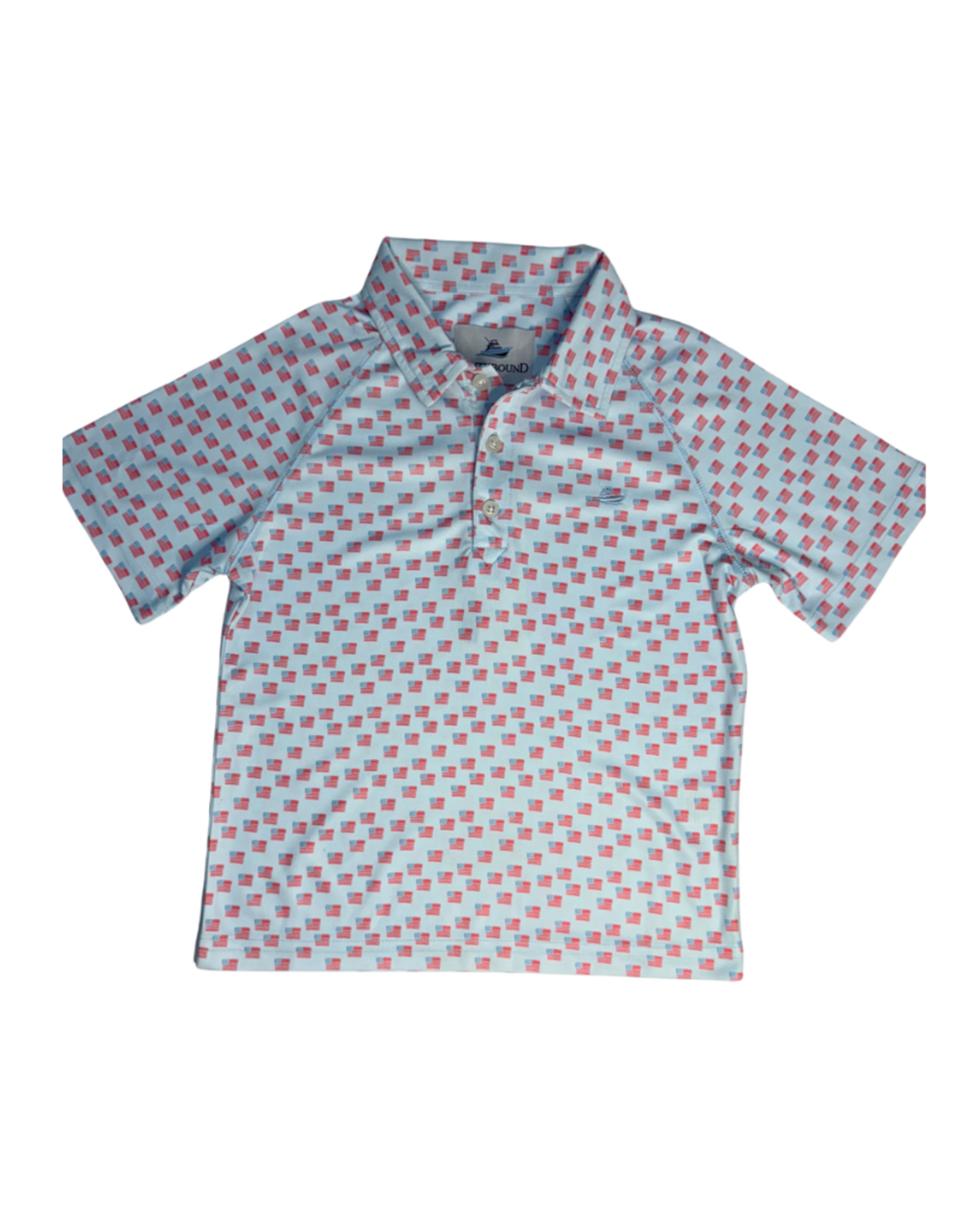 SouthBound SS Performance Polo, Flags