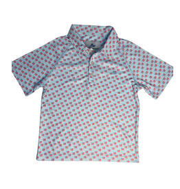 SouthBound SS Performance Polo, Flags